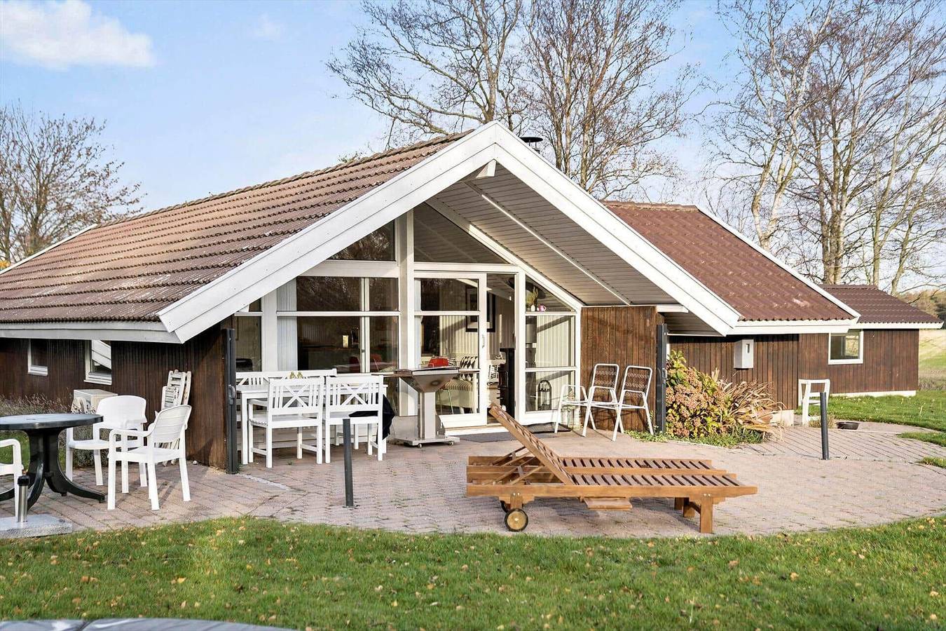 Ferieudlejning til 7 Personer i Stillinge Strand, Slagelse