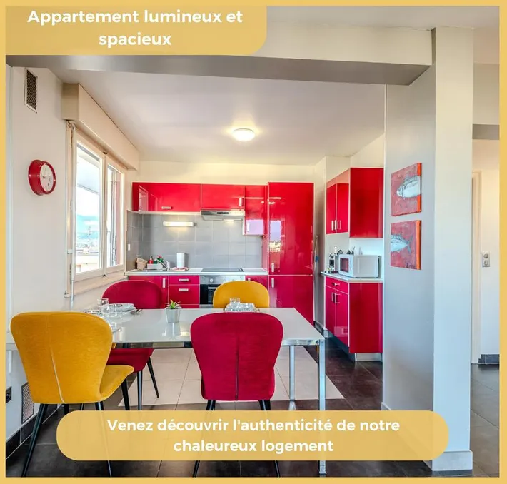 Apartamento de vacaciones para 2 personas, con balcón - 1