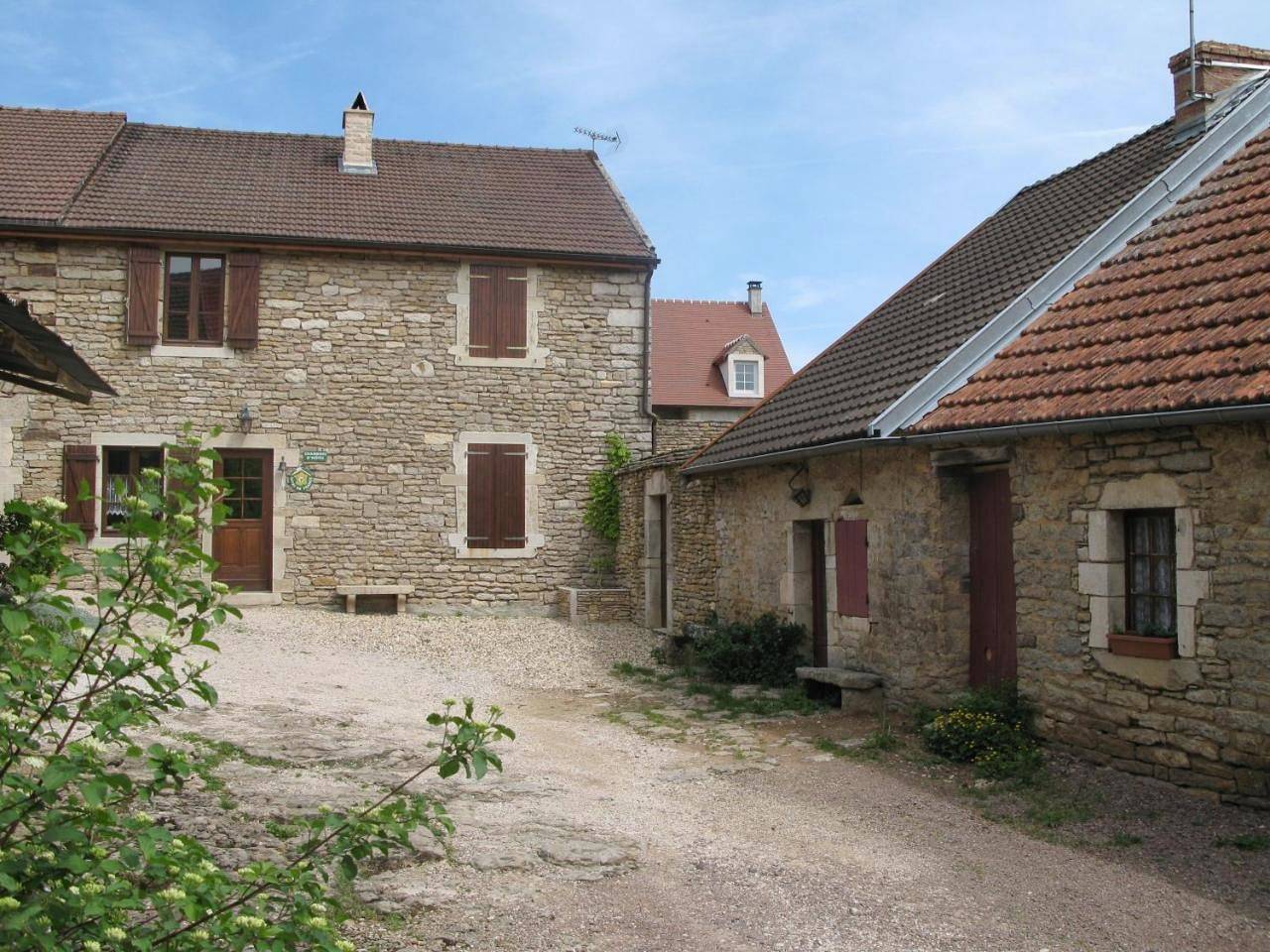 Double Room in Châteauneuf (Côte-d'Or), Région de Beaune