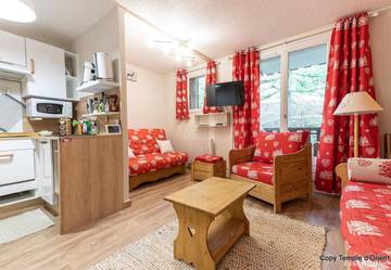 Gîte pour 4 personnes, avec balcon dans Val d'Allos - Le Seignus