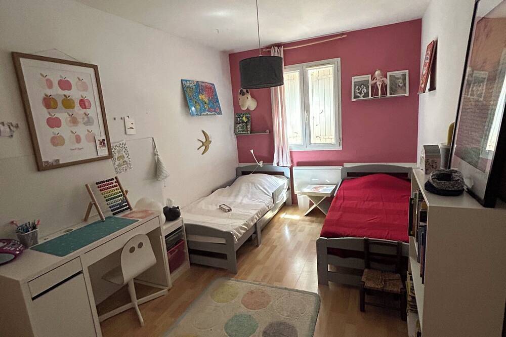 Agréable maison familiale climatisée avec piscine et jardin in Caumont-sur-Durance, Vaucluse