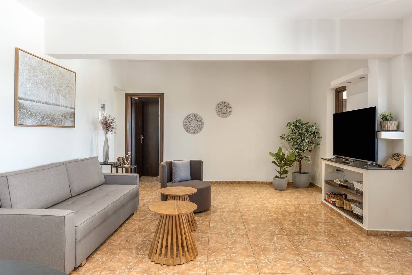 Ganze Wohnung, Apartment 'Mit privatem Pool Nr. 3' mit privatem Garten, Wlan und Klimaanlage in Mastichari, Kos