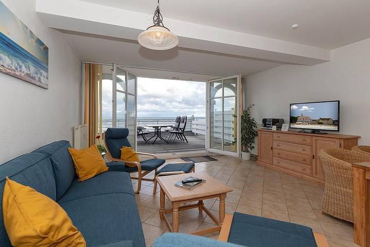 Ferienwohnung für 4 Personen, mit Balkon in Mecklenburgische Ostseeküste - 2