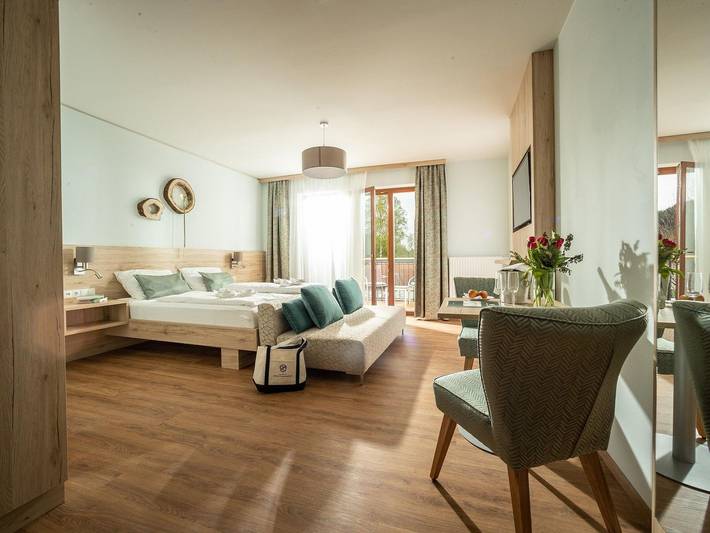 Hotel Mönichwalderhof - Doppelzimmer Buche zur Einzel 16-20m² in Gemeinde Waldbach-Mönichwald, Steirerland