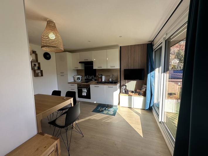 Gîte pour 4 personnes, avec terrasse dans Les Carroz - 3