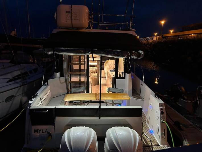 Bateau pour 5 personnes, avec balcon dans les Pays de la Loire - 3