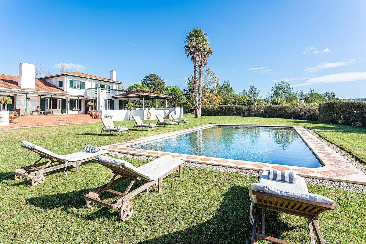 Villa Branca in São Martinho (Sintra), Costa de Lisboa