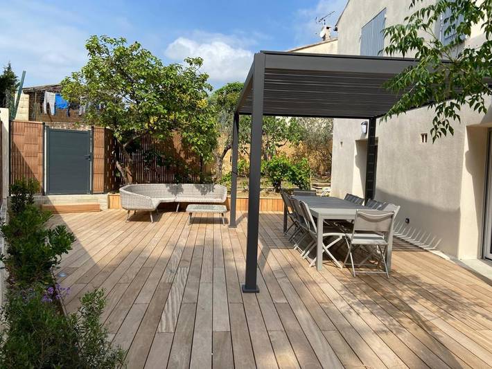 Location de vacances pour 14 personnes, avec jardin ainsi que vue et piscine à Beaumes-de-Venise - 3