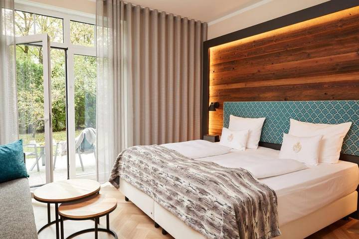 Hotel für 3 Personen, mit Garten und Sauna in Münchner-umland - 4