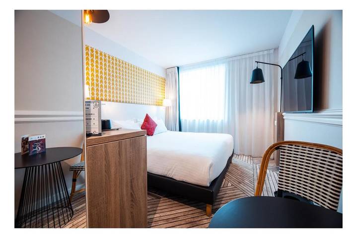 Hôtel pour 4 personnes, avec terrasse