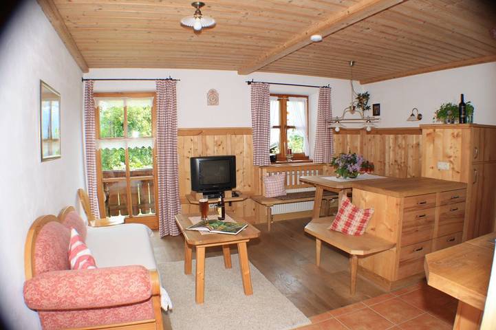 Bauernhof für 4 Personen, mit Balkon und Garten in Landkreis Rosenheim - 3