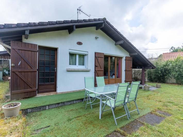 Ferienhaus für 4 Personen, mit Terrasse - 1