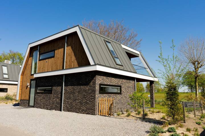 Location de vacances pour 10 personnes, avec Balcon/Terrasse et Balcon ainsi que Terrasse et Jardin dans Biddinghuizen