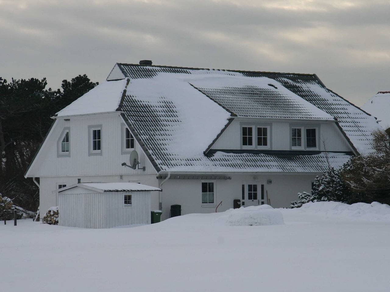 Ganze Ferienwohnung, Ferienhaus Woge - Fewo 4 in Hiddensee, Ostseeinseln