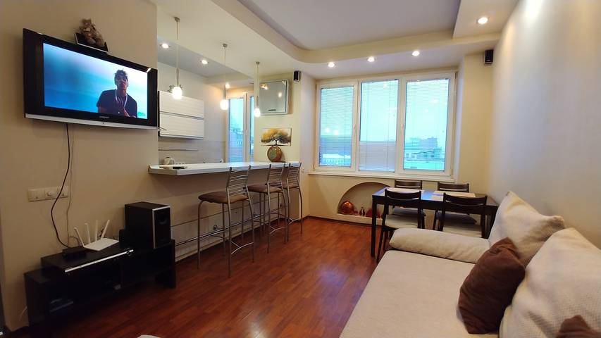 Apartament wakacyjny dla 5 osób, z jacuzzi w Ukraina