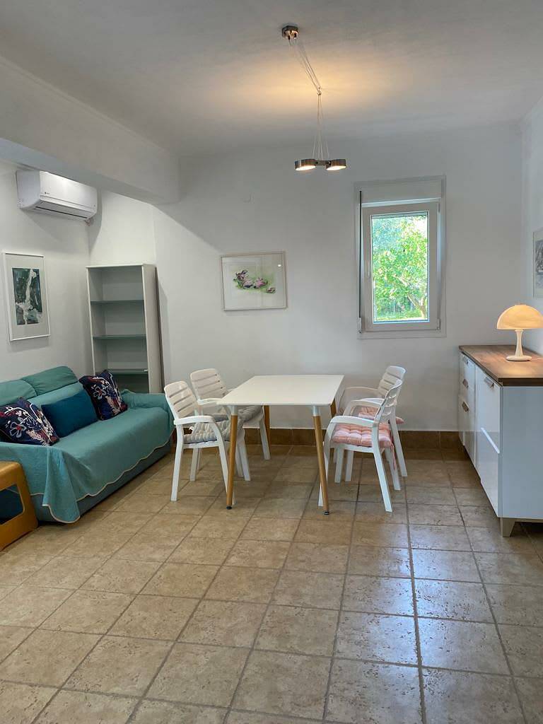 Gästehaus für 5 Personen mit Balkon/Terrasse in Kinira, Thassos