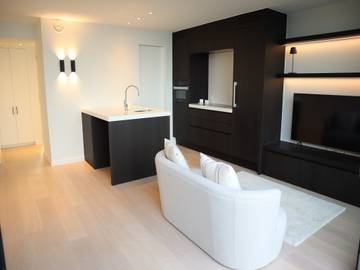 Ferienwohnung für 2 Personen, mit Terrasse und Balkon/Terrasse in Nieuwpoort