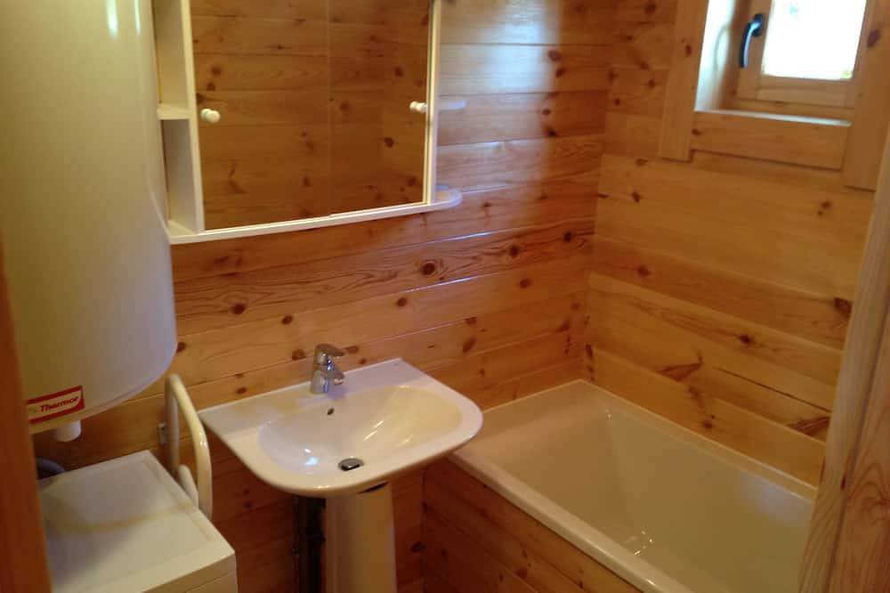 Holzchalet mit Meerblick in Roscanvel, Châteaulin und Umgebung