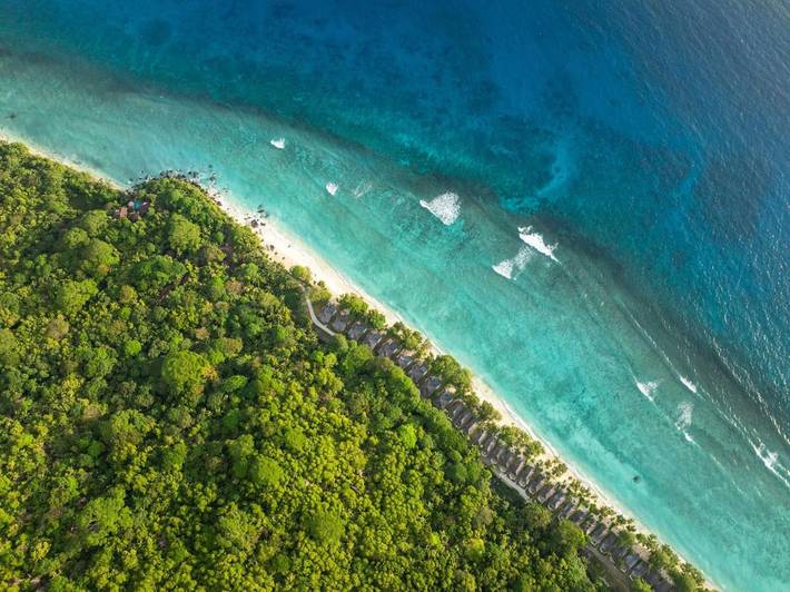 Ferienhaus für 3 Personen auf den Seychellen