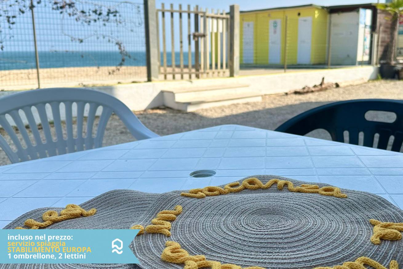 Entire apartment, Rs316 - Marcelli, two-room apartment in a seafront residence in Marcelli, Riviera del Conero