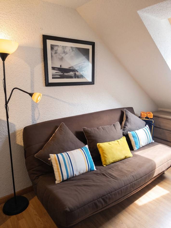 Studio pour 2 personnes