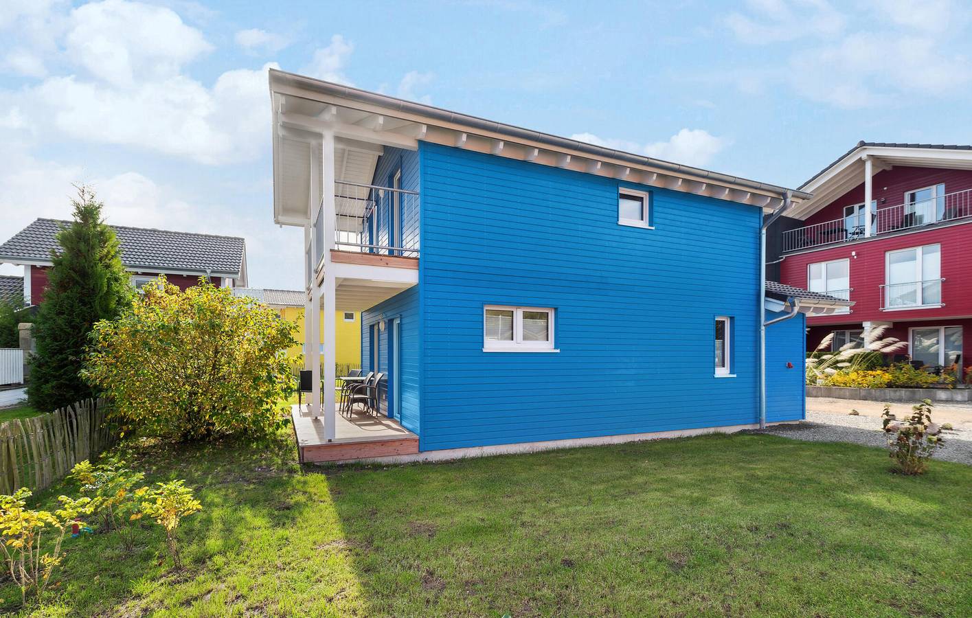 Appartement am Strand mit TV, Parkplatz, Terrasse und Internet in Süssau, Heringsdorf (Oldenburg-Land)