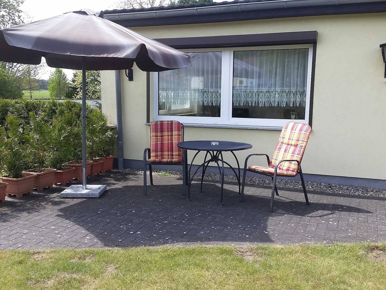 Ganze Ferienwohnung, Ferienhaus Labahn - 2-R-Whg . Labahn 1 in Gothensee, Korswandt