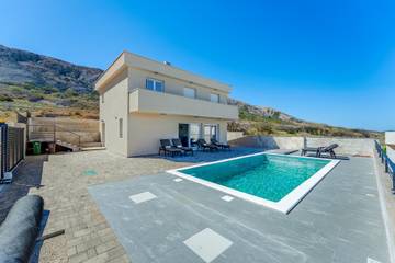Villa für 8 Personen in Mandre, Pag, Bild 1