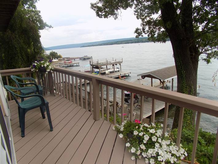 Vacation rental for 2 people, with terrace in Finger Lakes