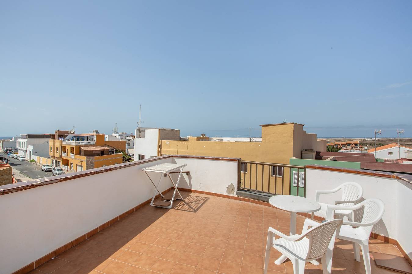 Geheel appartement, Vakantieappartement 'Mi Cotillo' met balkon en wifi in Piedra Playa, La Oliva