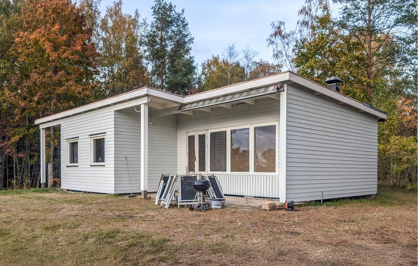 Holiday home for 4 people with garden in Jönköping County