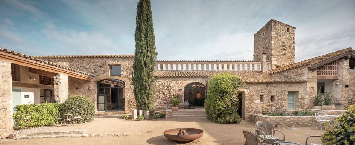 Hôtel pour 2 personnes, avec jardin et piscine à Peralada - 2