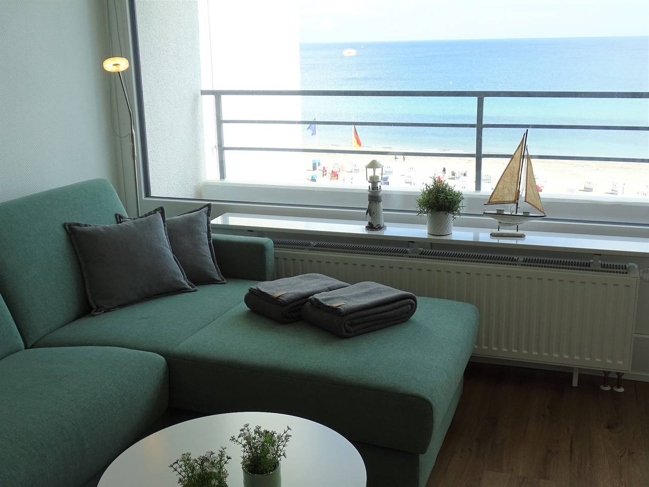 Ganze Ferienwohnung, Strandhotel Strandliebe 72.1 in Strand Dahme, Dahme