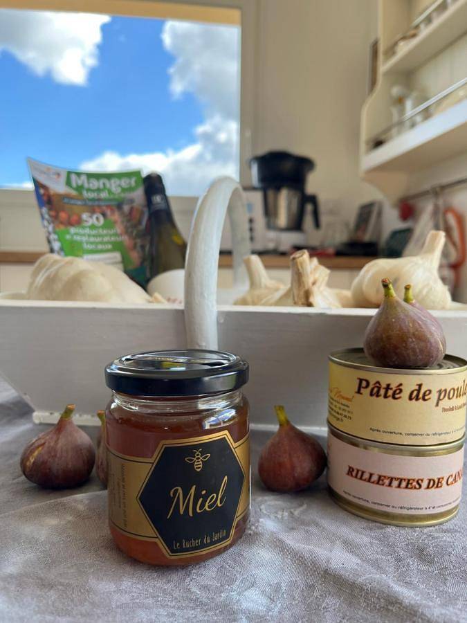 Location de vacances pour 4 personnes, avec jardin et piscine à Lavit