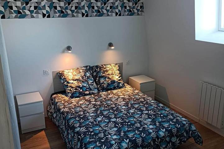 Gîte pour 5 personnes, avec jardin et terrasse, animaux acceptés à Hirel - 4