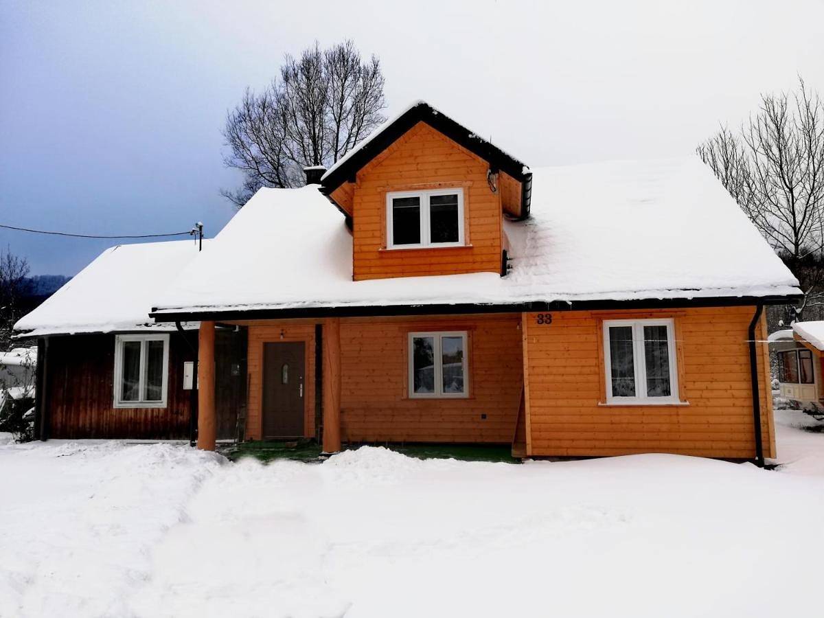 Dom nad Potokiem Dwernik - pokoje z łazienkami in Bieszczady