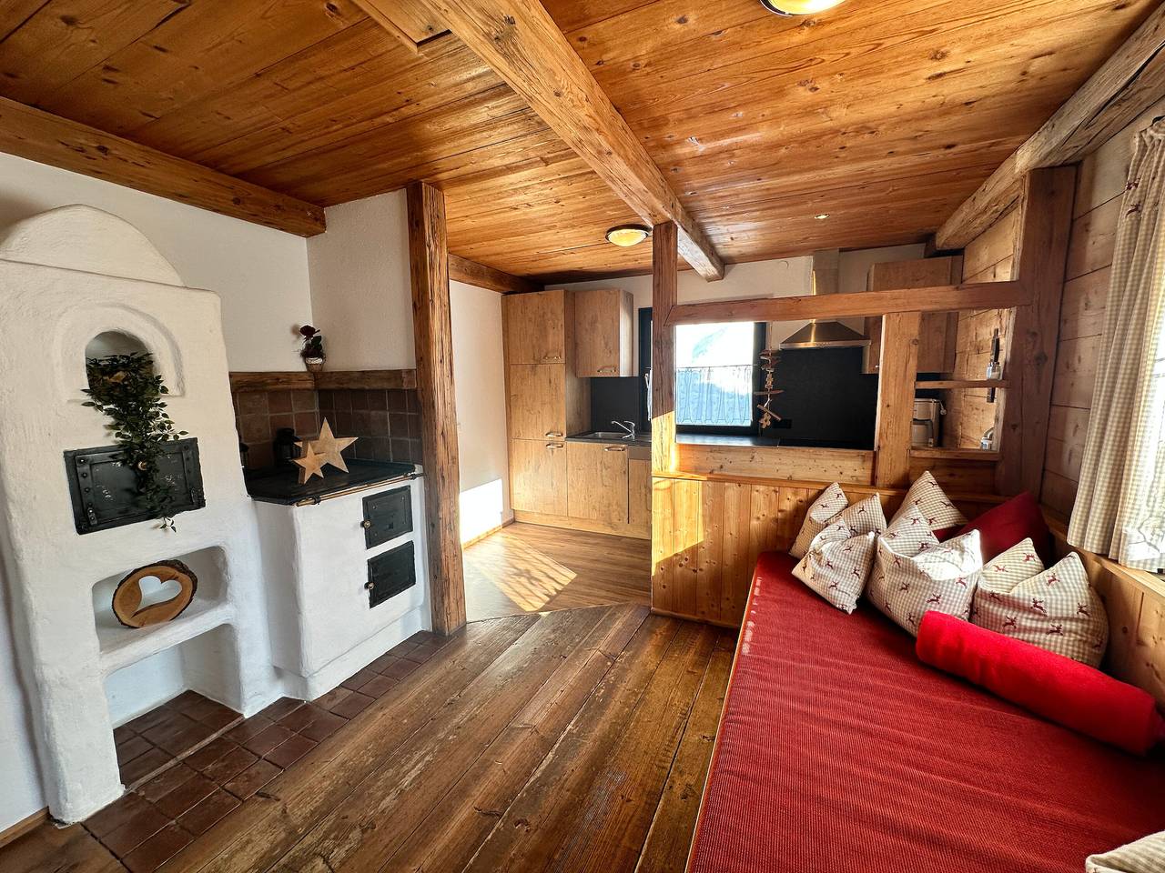 Ferienhaus 'Anton' mit Bergblick, privater Terrasse und Wlan in Gerlosberg, Tiroler Unterland