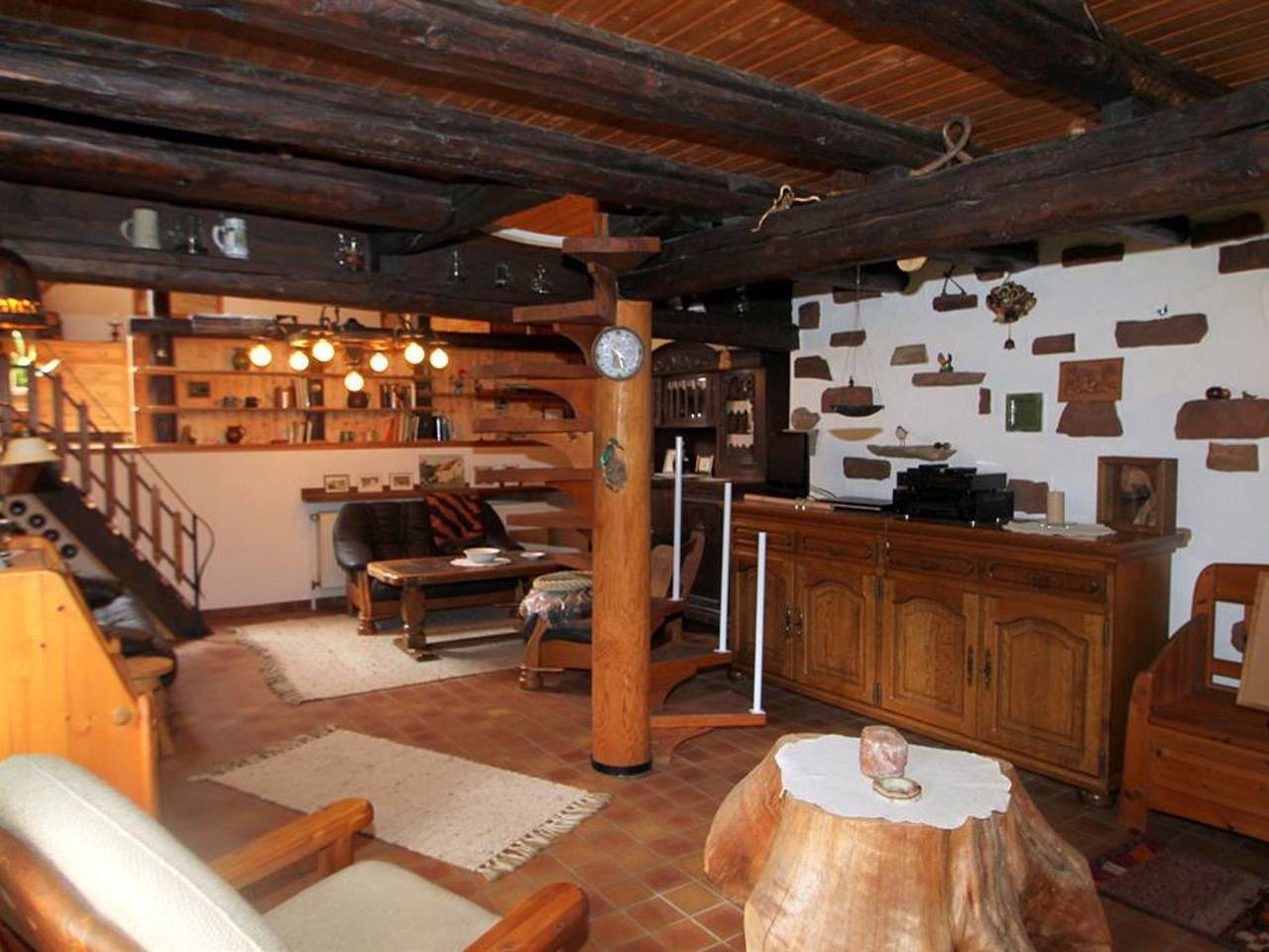 Ferienhaus Zum Herbertsche - Ferienhaus, Dusche, Wc, 3 Schlafräume in Lemberg (Pfalz), Pfalz