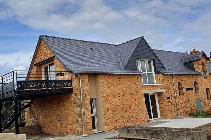 Gîte pour 4 personnes, avec terrasse à Ahuillé - 4