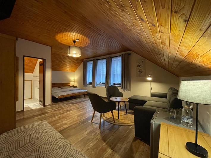 Dom gościnny dla 5 osób, z taras i jacuzzi oraz sauna - 1