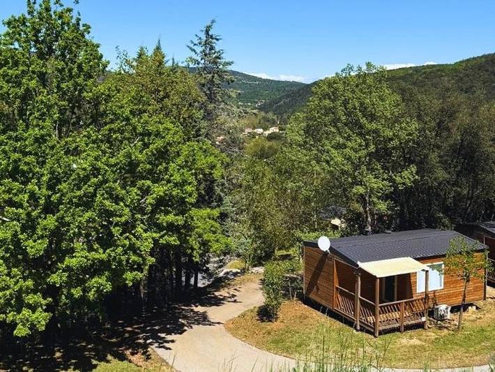 Mobil home pour 4 personnes, avec bassin pour enfant à Reynès - 3