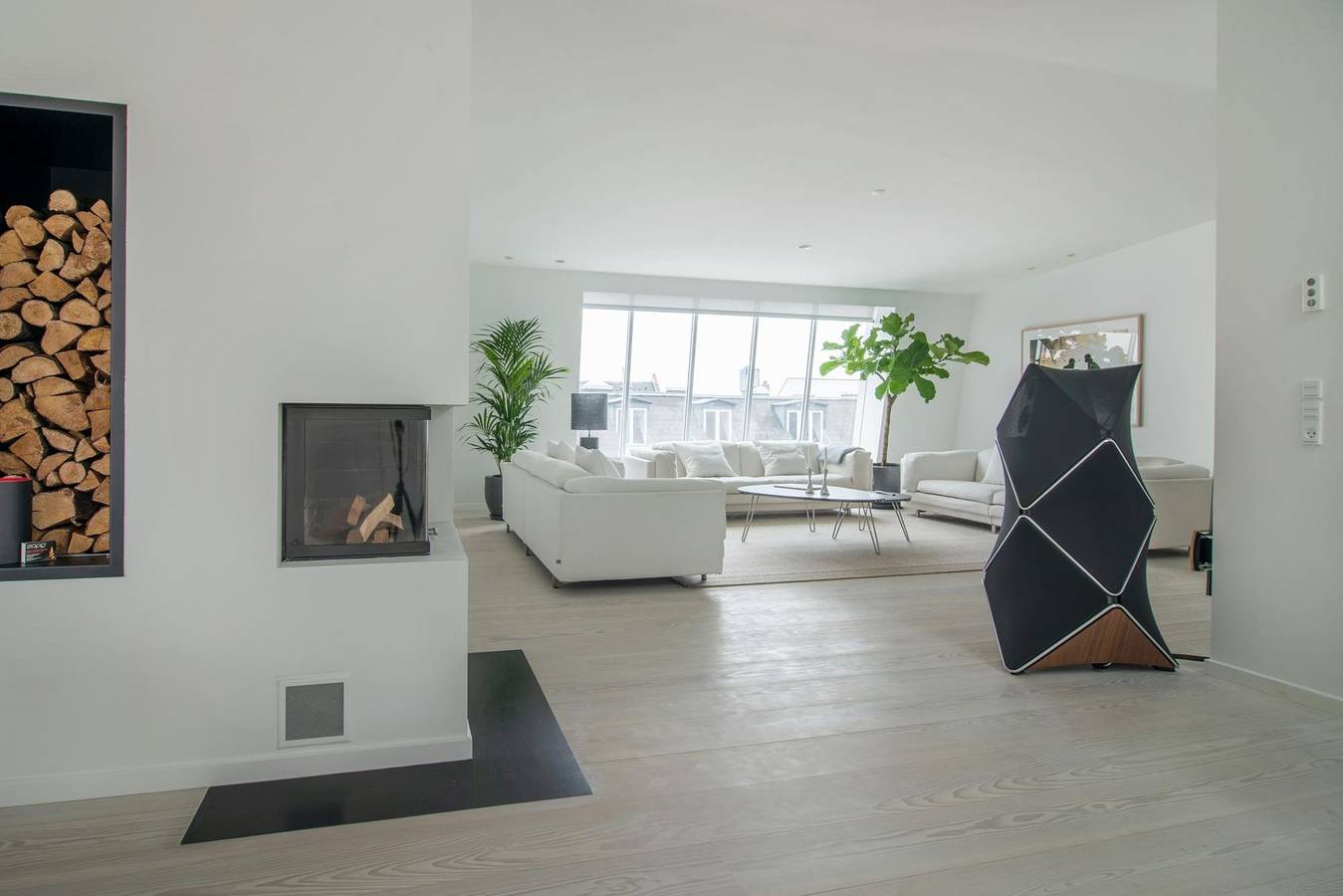 Entire apartment, Dinesen Collection Signature Penthouse by Royal Theatre in Copenhagen City, Copenhagen