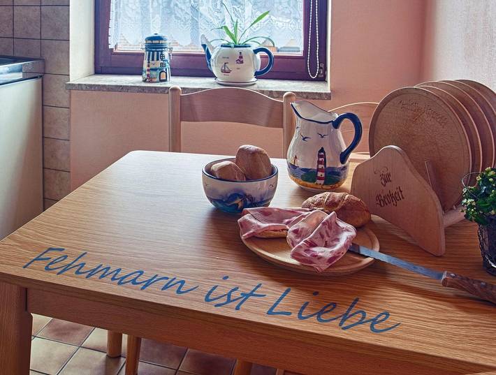 Ferienwohnung für 4 Personen, mit Balkon in Burgstaaken