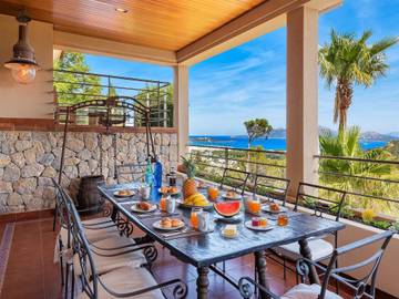 Villa in Pollença, Serra de Tramuntana für 10 
