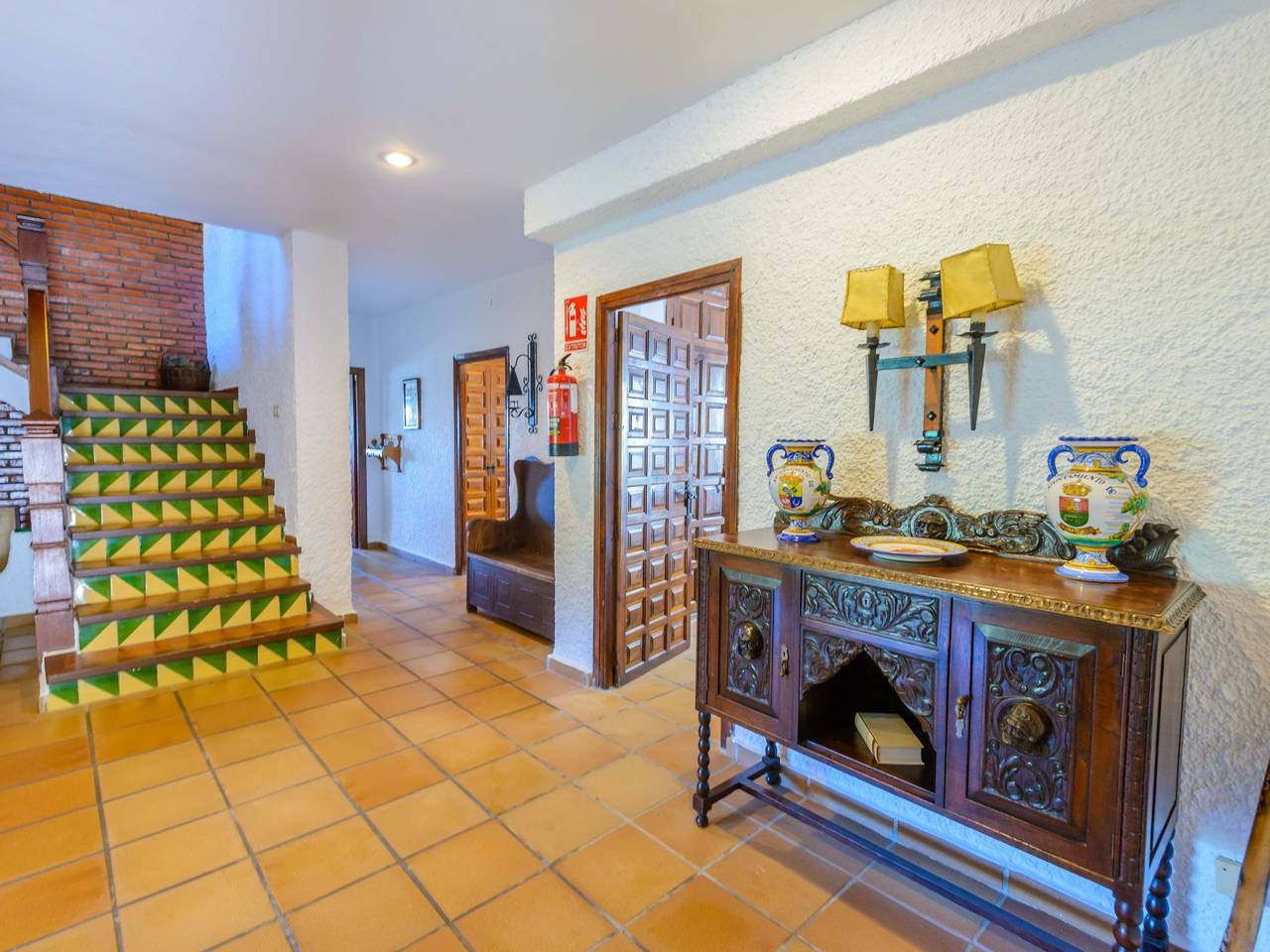 Privates Schwimmbad mit Grill und Feuerstelle in Alcaucín, Provincia de Málaga