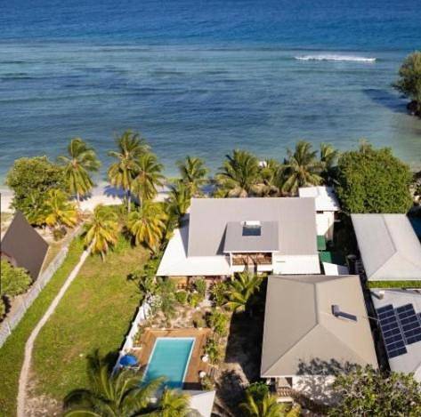 Maison d’hôte pour 3 personnes, avec piscine ainsi que jacuzzi et jardin aux Seychelles - 4