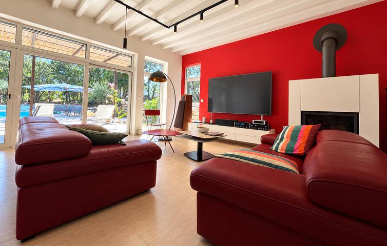 Acogedor apartamento de 200 m² con piscina y wifi, cerca del centro de Méjannes-le-Clap in Méjannes-le-Clap, Región de Alès