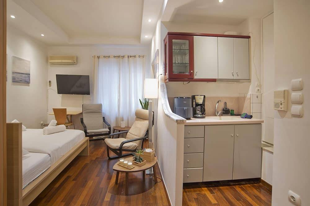 Entire apartment, Otto Centro - Studio Apartment, Sleeps 2 in Central Section of Athens, Athens