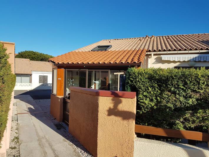 Ferienhaus für 6 Personen, mit Terrasse und Garten in Port Leucate