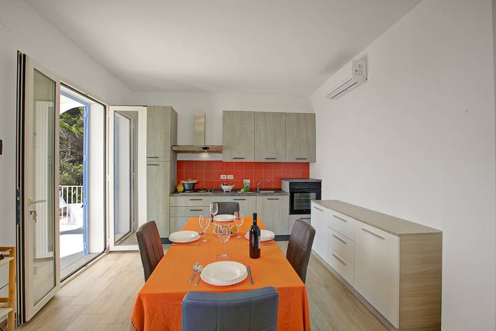 Appartement entier, La Primula Apartment 2 with Sea-View in Marina di Pescoluse, Pescoluse
